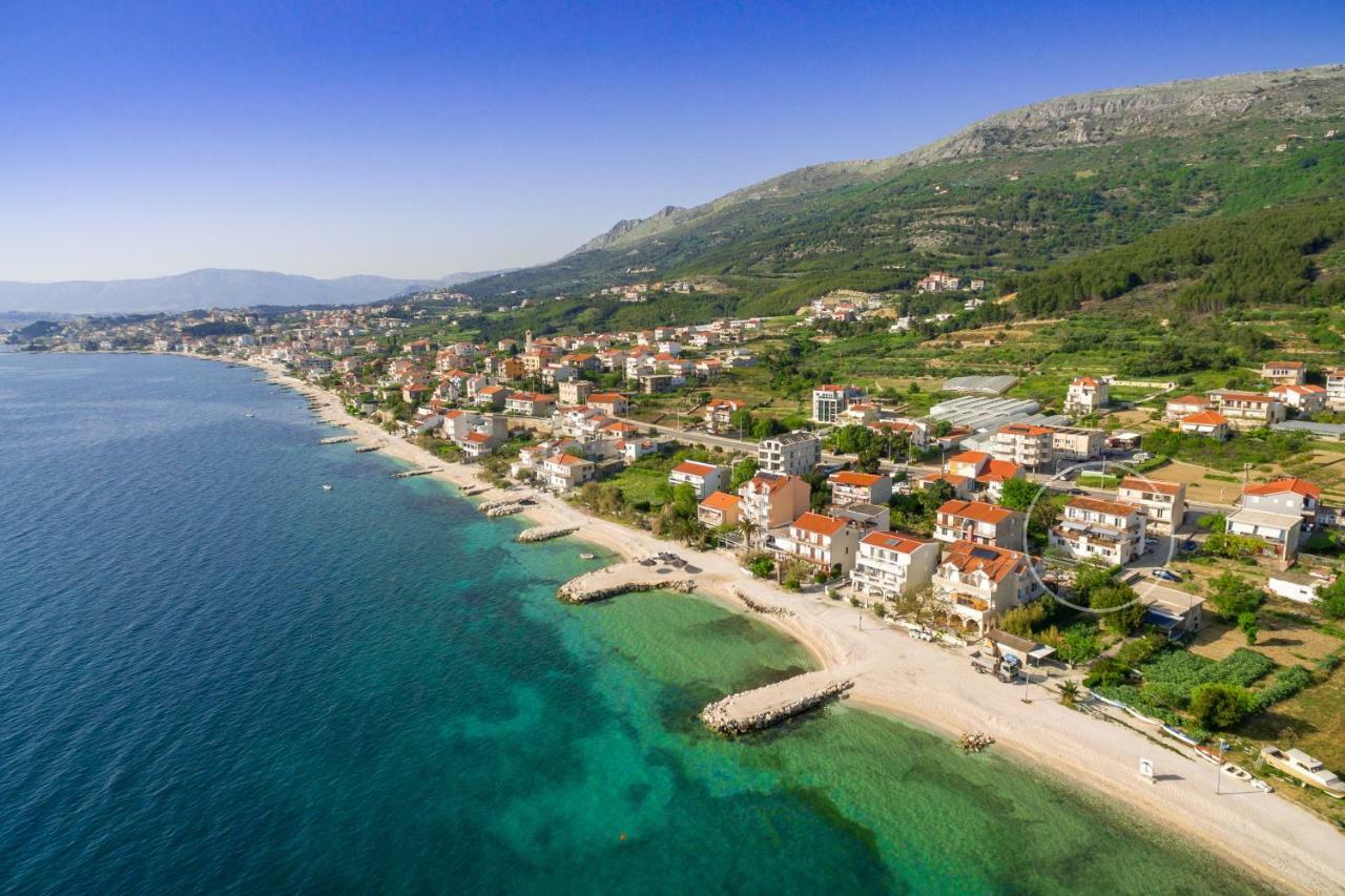 Luxury Apartments Argola Подстрана Екстер'єр фото