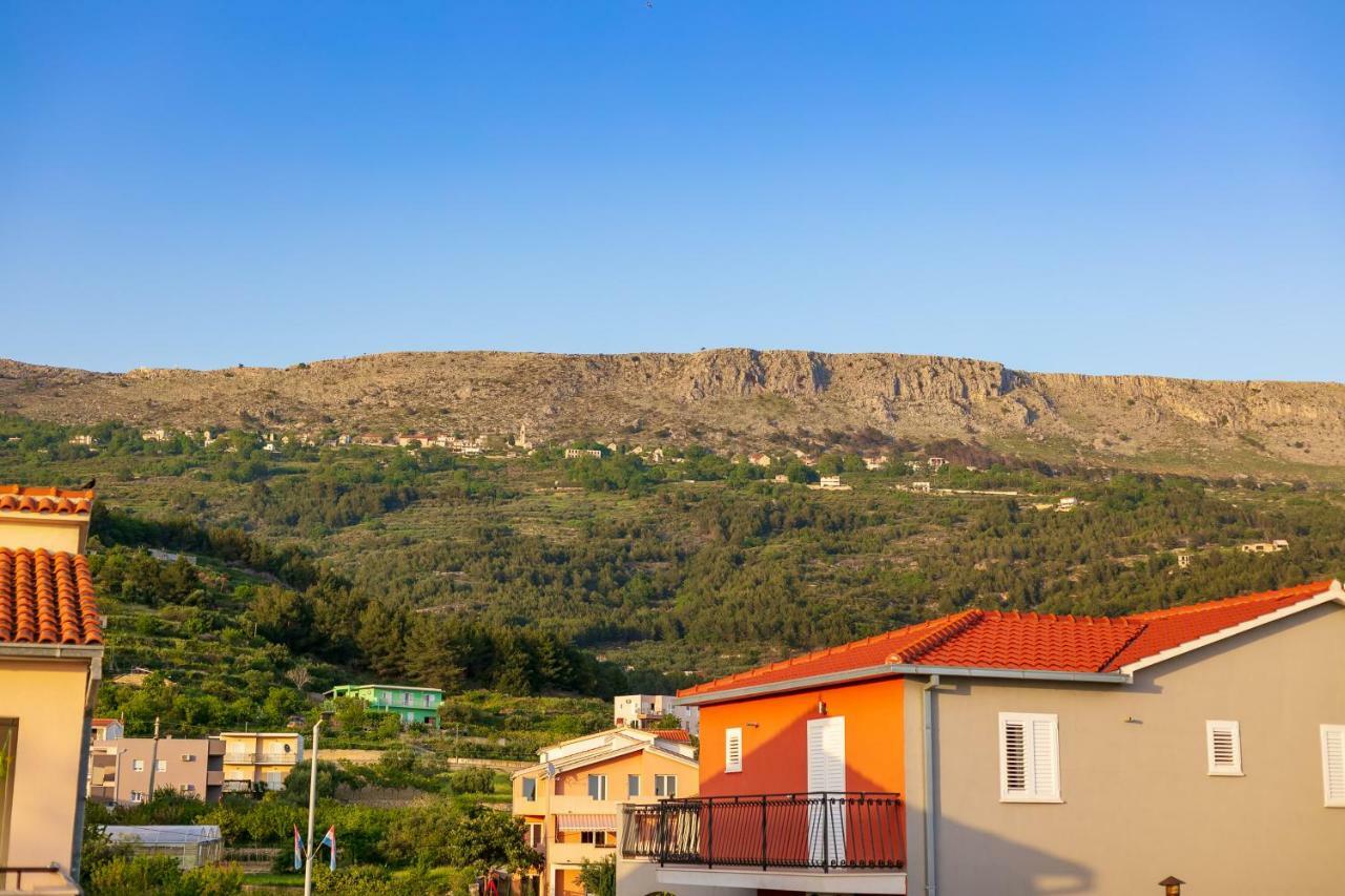 Luxury Apartments Argola Подстрана Екстер'єр фото