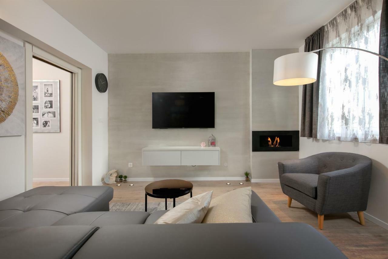 Luxury Apartments Argola Подстрана Екстер'єр фото