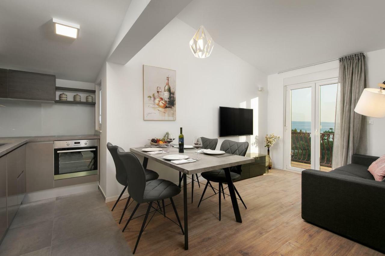 Luxury Apartments Argola Подстрана Екстер'єр фото