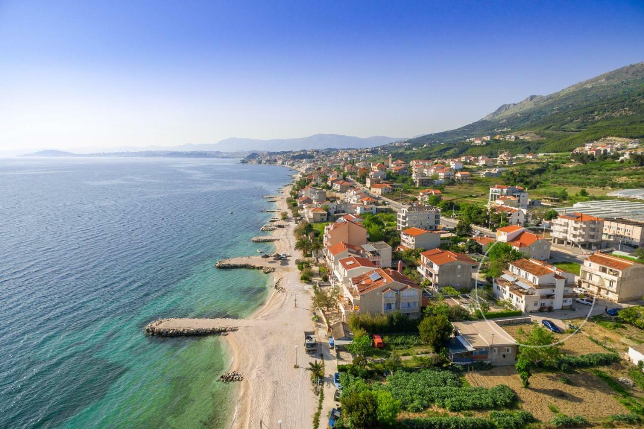 Luxury Apartments Argola Подстрана Екстер'єр фото