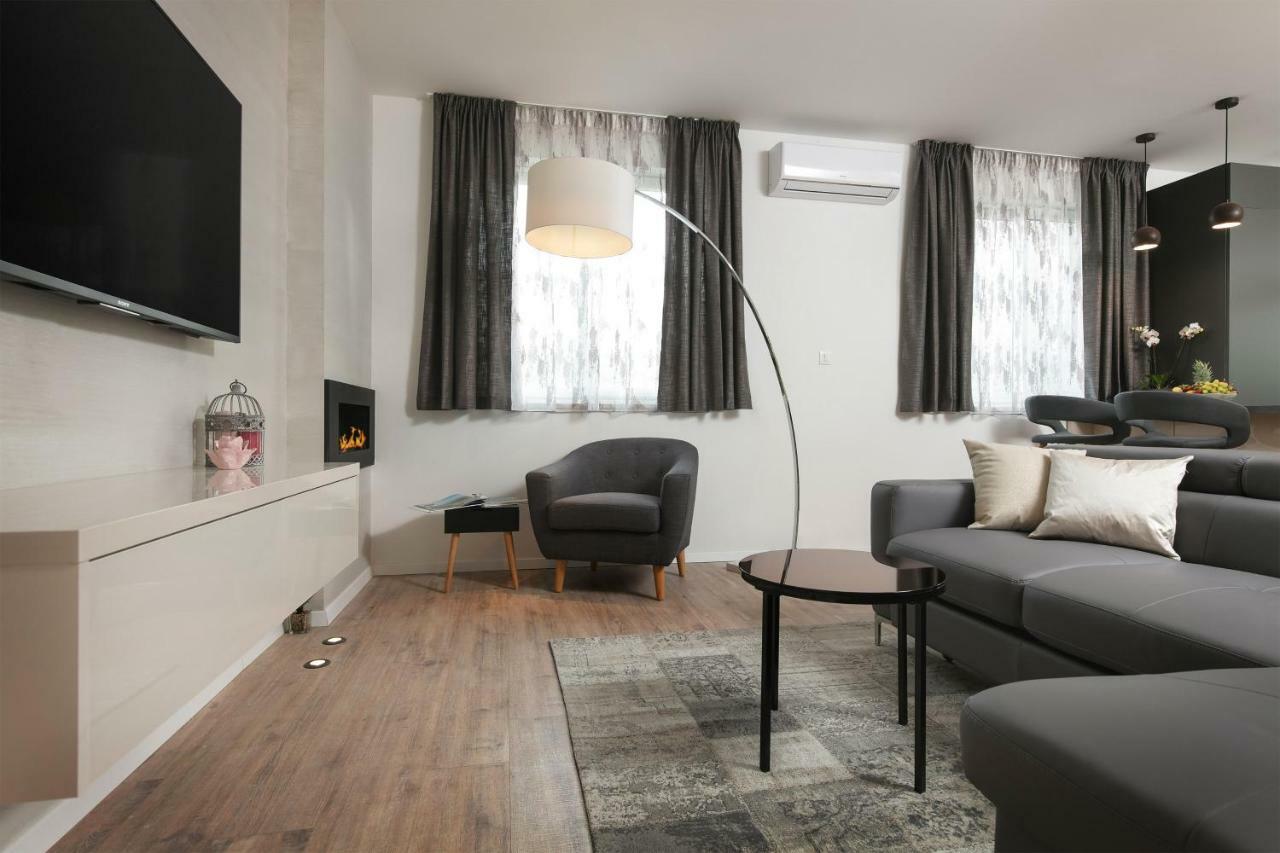Luxury Apartments Argola Подстрана Екстер'єр фото
